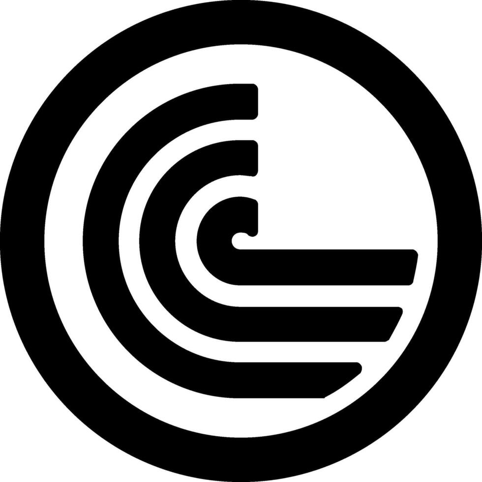 BitTorrent Icon Design vector