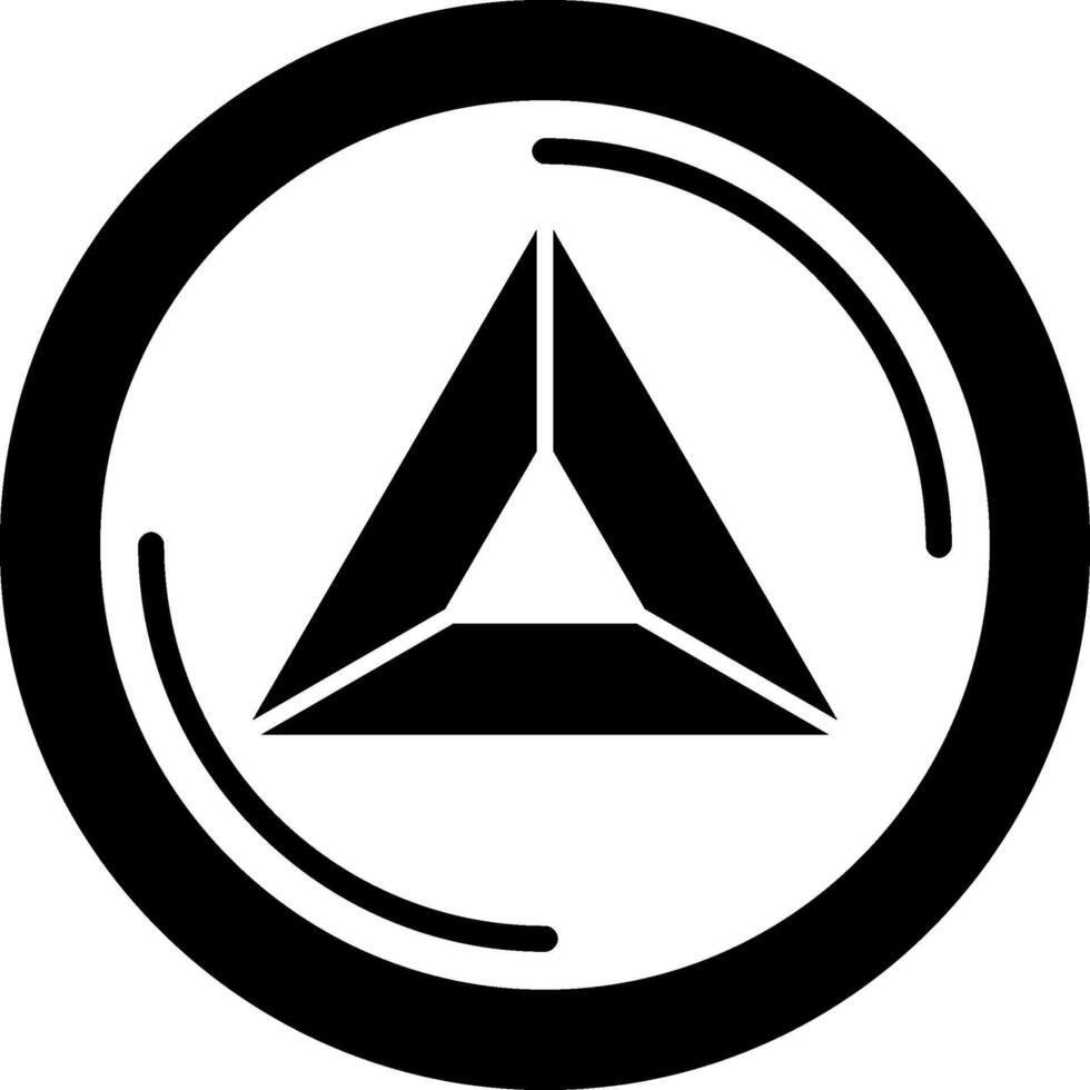Basic Attention Token Icon Design vector