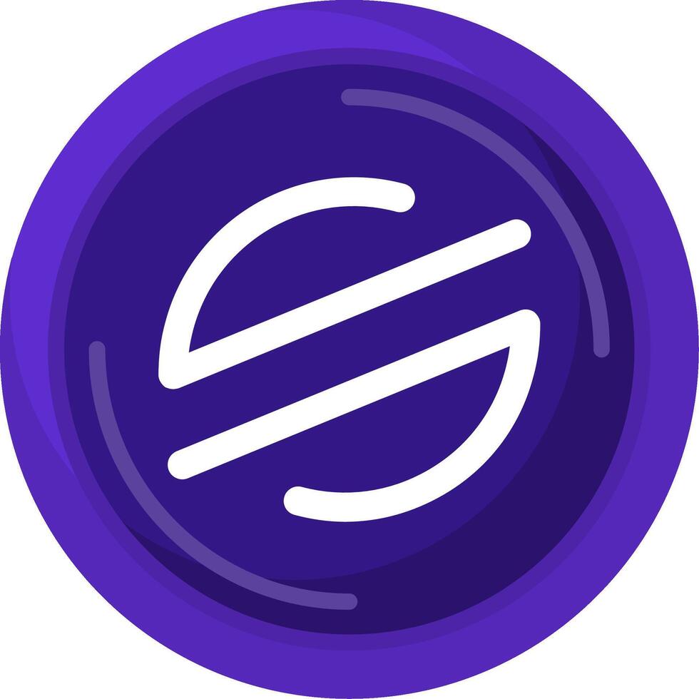 Stellar Icon Design vector