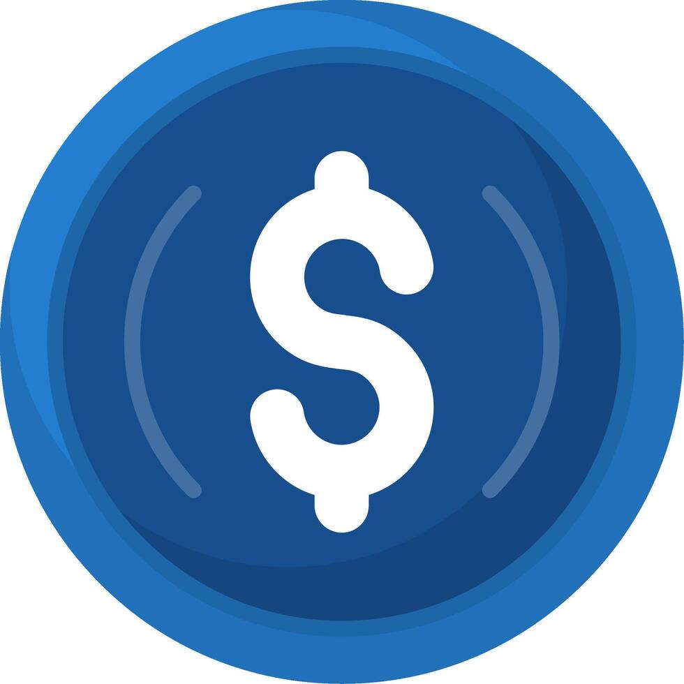 USD Coin Icon Design vector