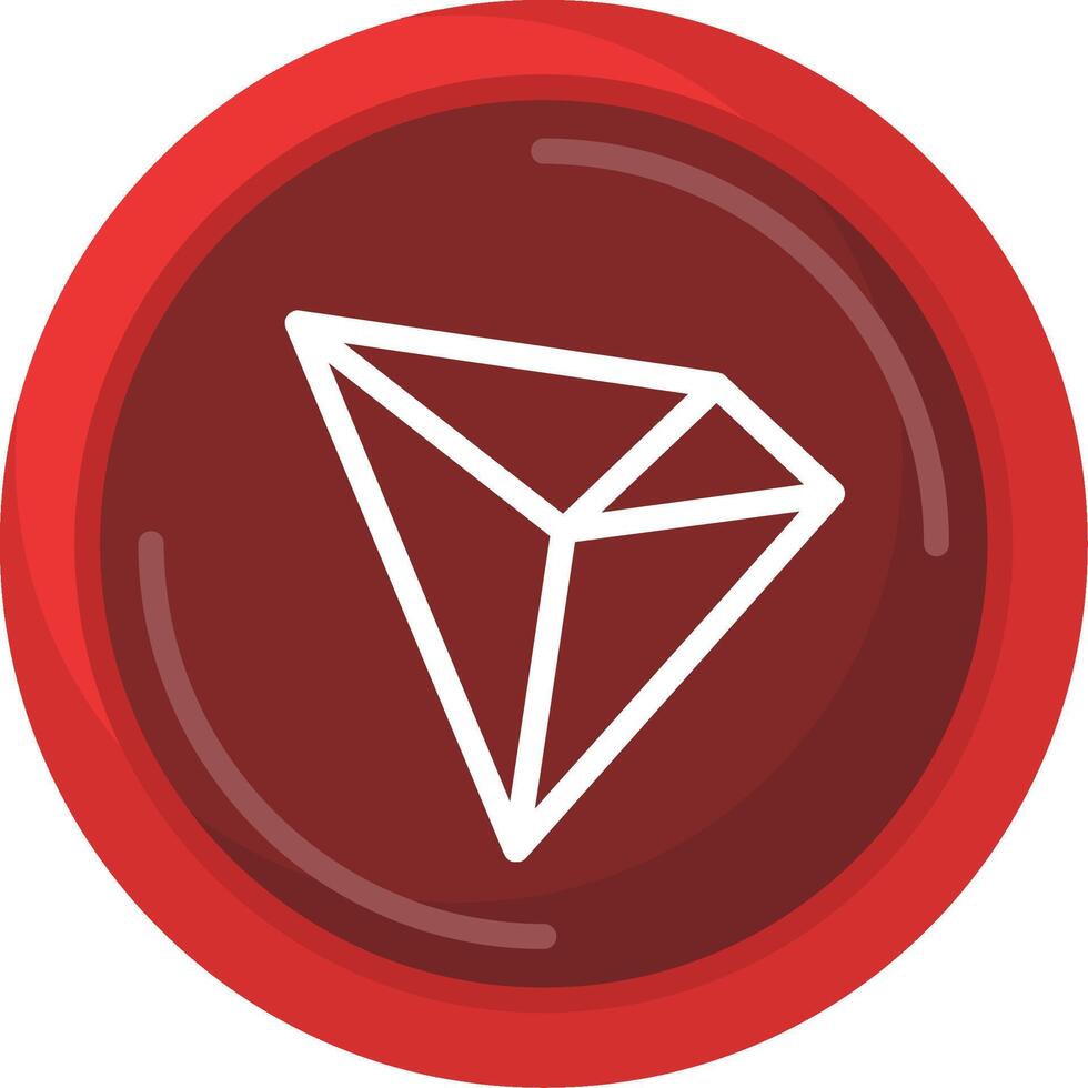Tron Icon Design vector