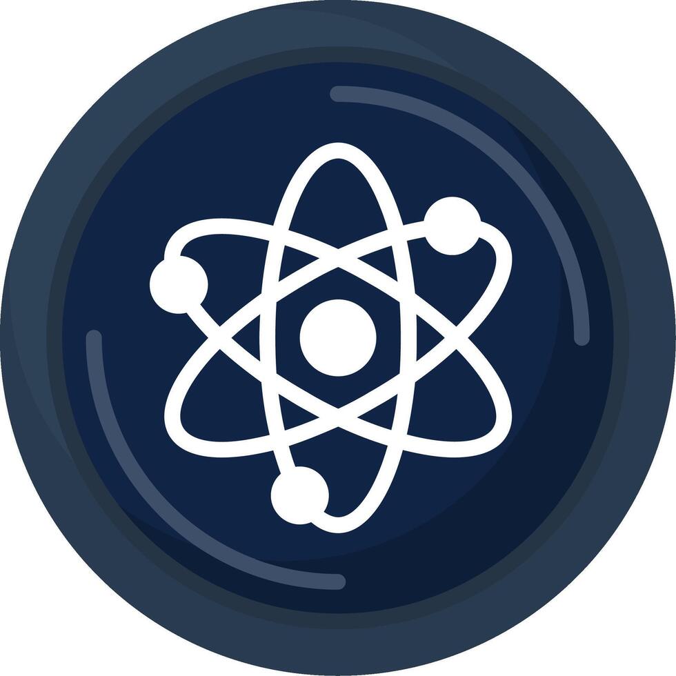 Cosmos Icon Design vector