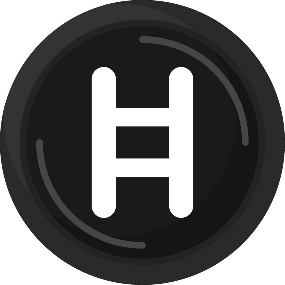 Hedera Icon Design vector