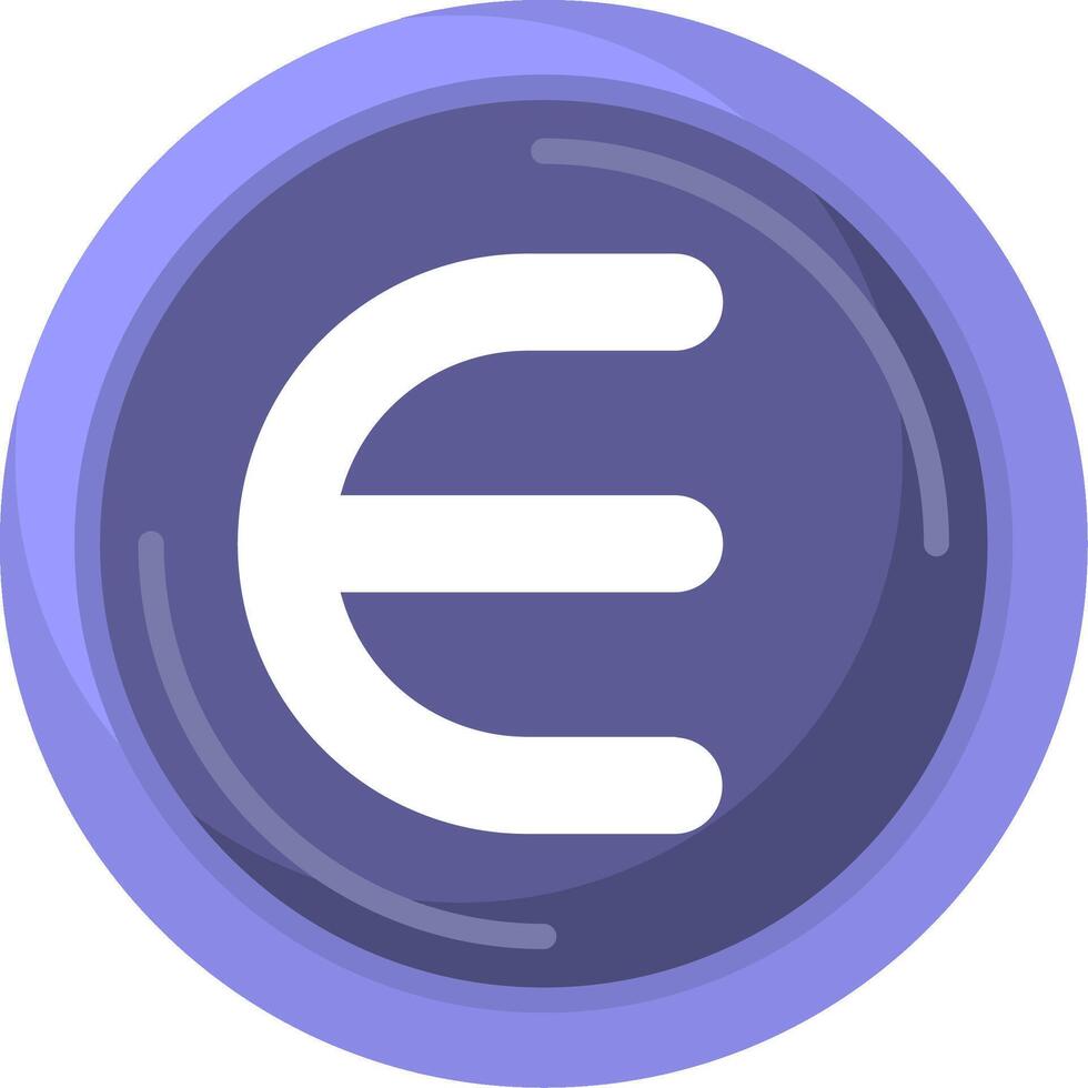 Enjin Coin Icon Design vector