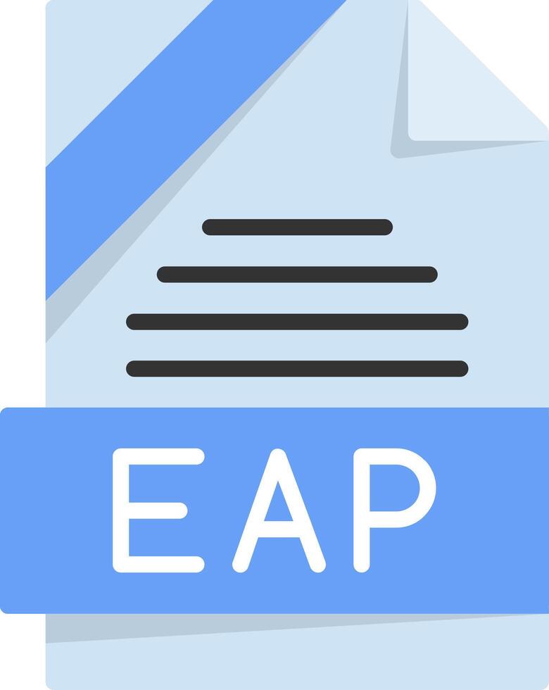 EAP Icon Design vector