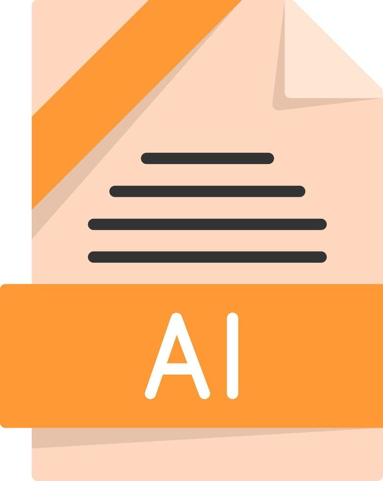 AI Icon Design vector