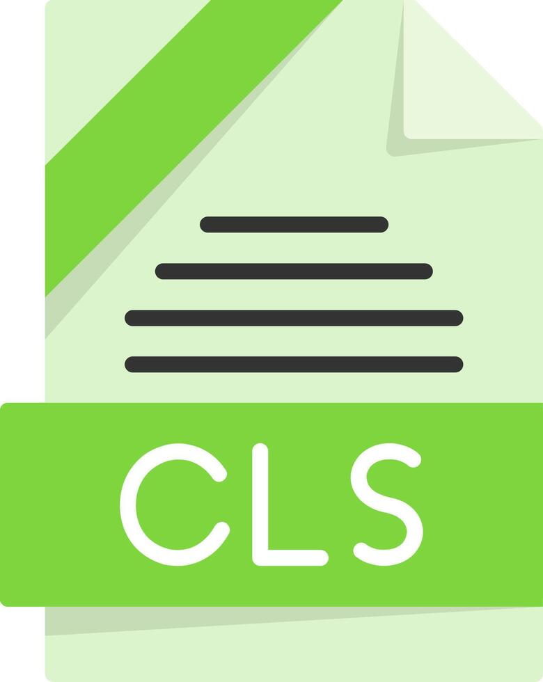 CLS Icon Design vector