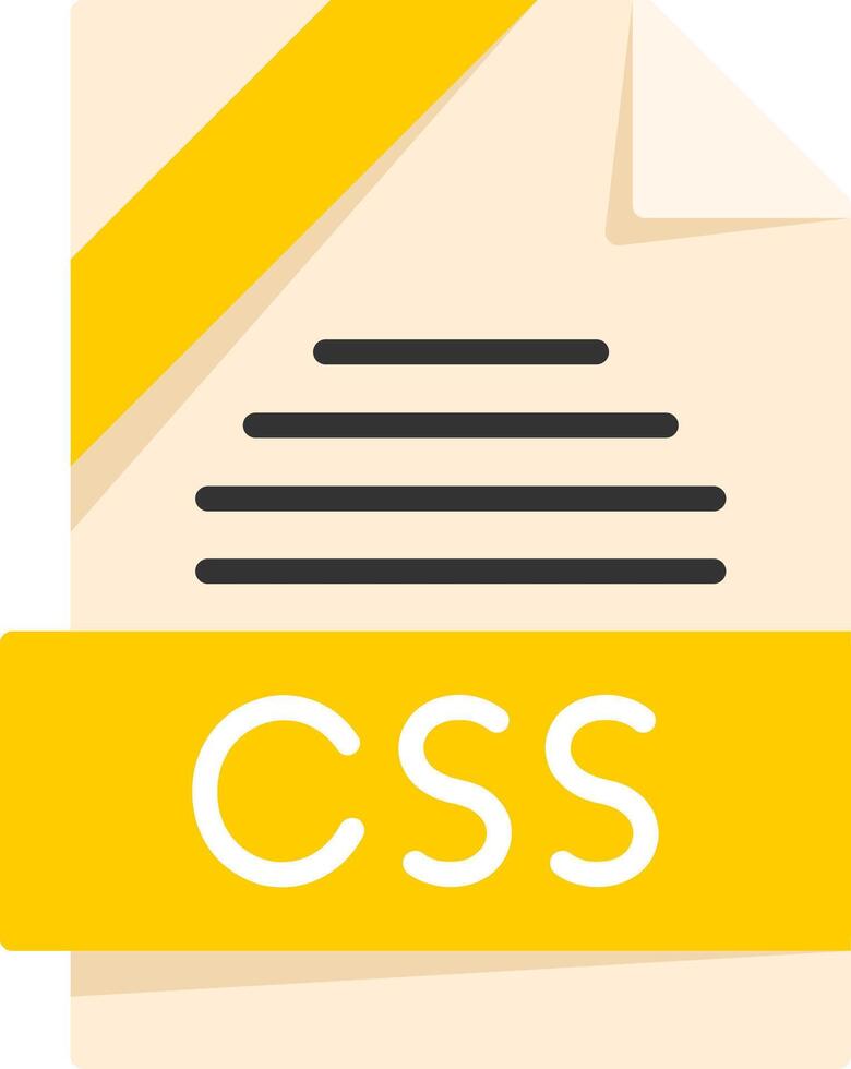 CSS Icon Design vector