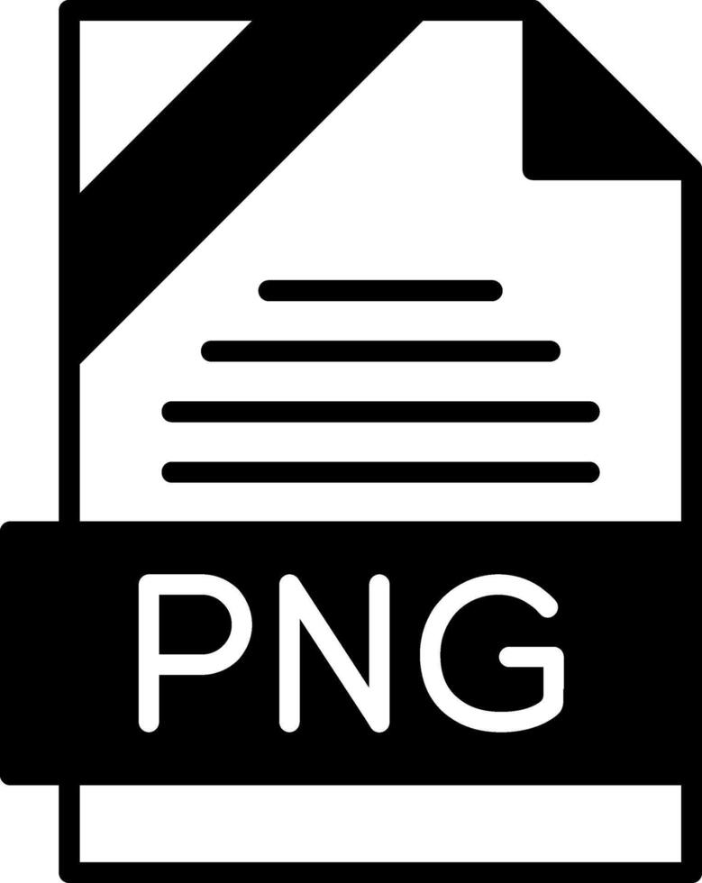 File Format Icon Design vector