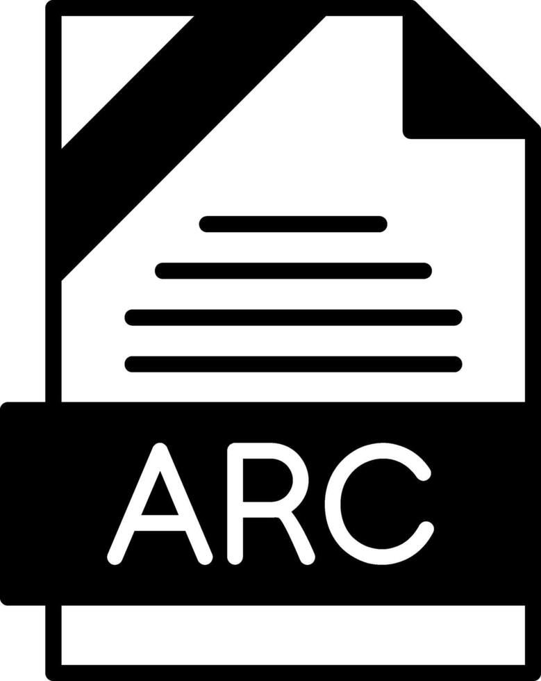 ARC Icon Design vector