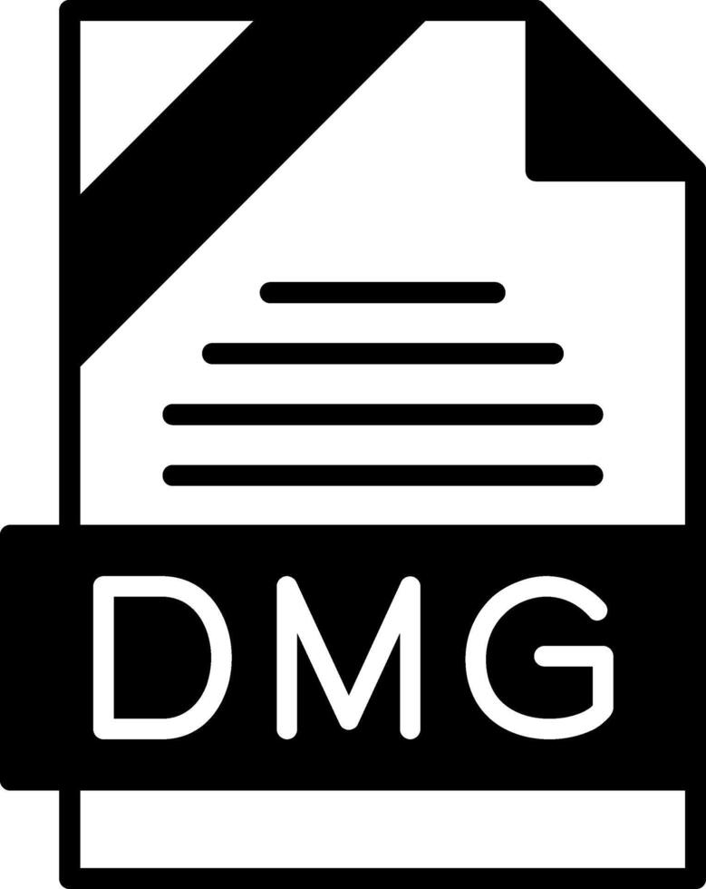 DMG Icon Design vector