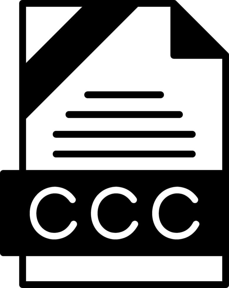 CCC Icon Design vector