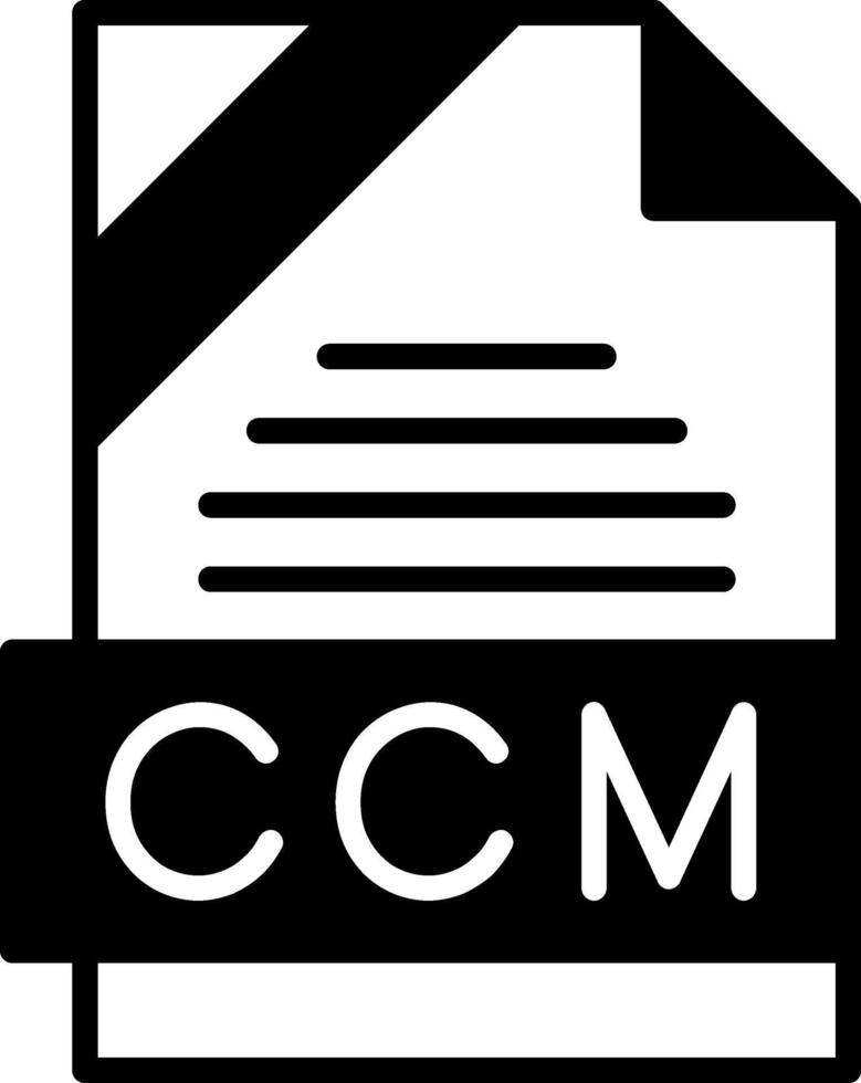 CCM Icon Design vector