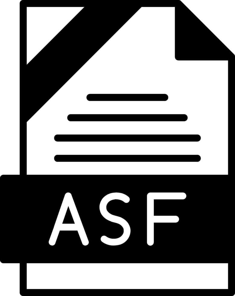 ASF Icon Design vector