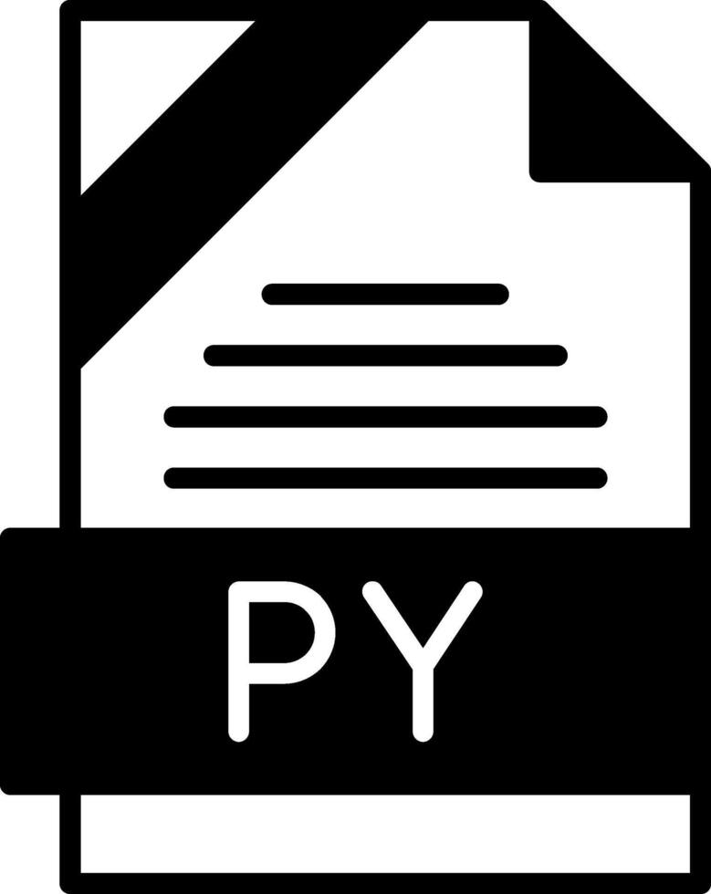 PY Icon Design vector