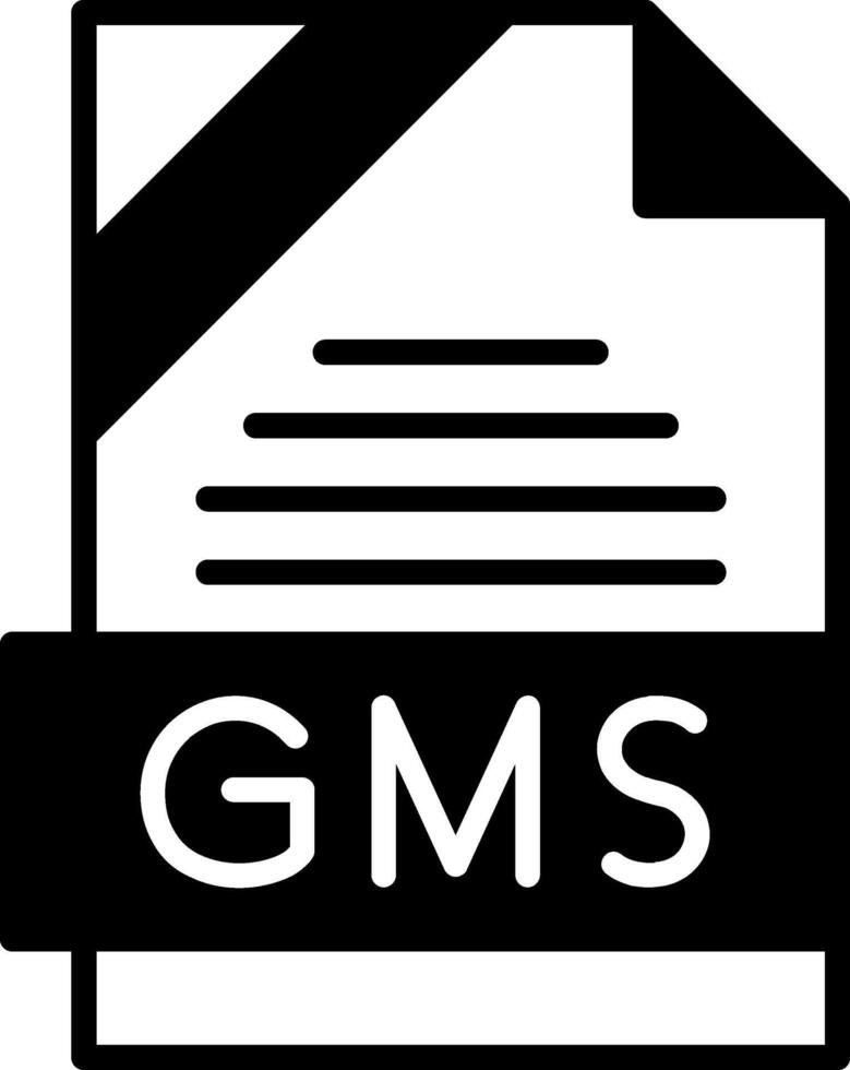 GMS Icon Design vector
