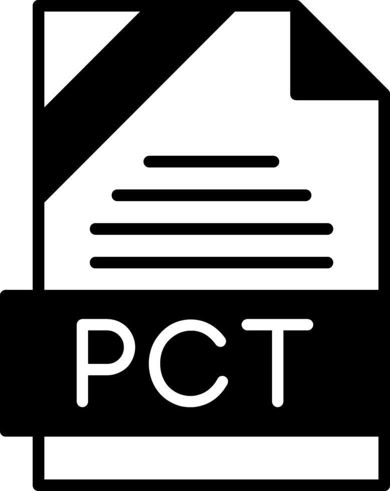 PCT Icon Design vector