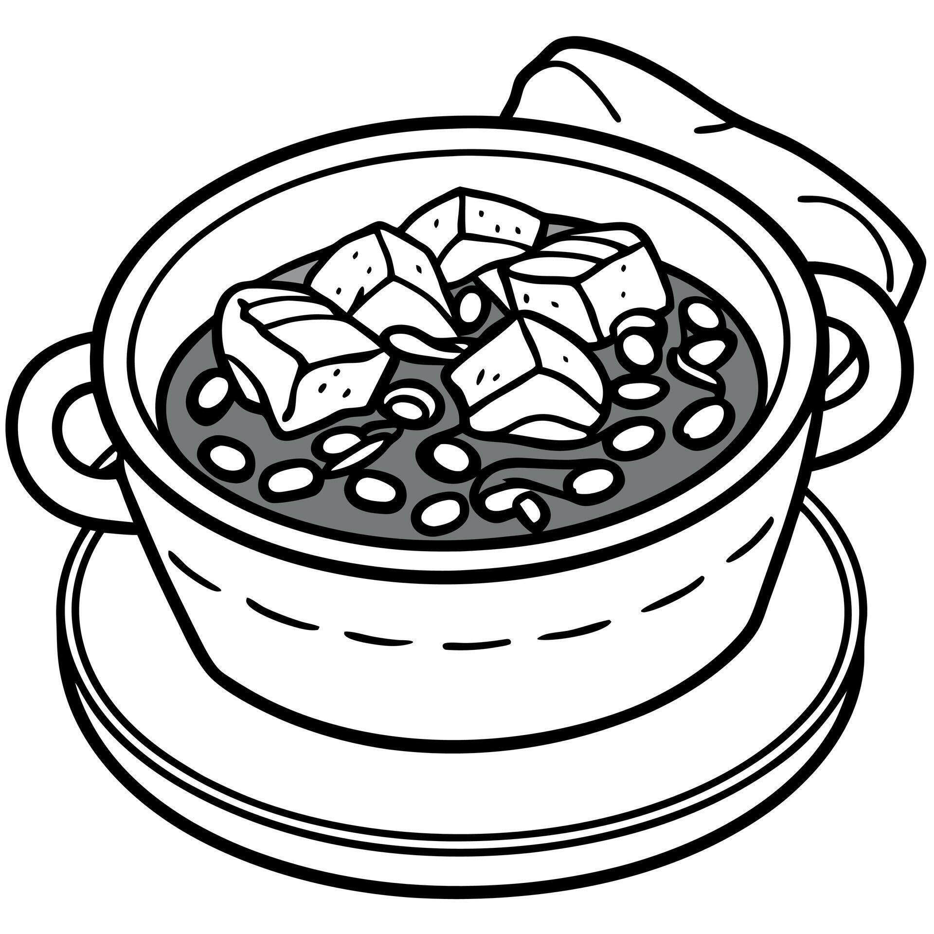 A classic French beef bourguignon. a hearty stew simmered in red wine