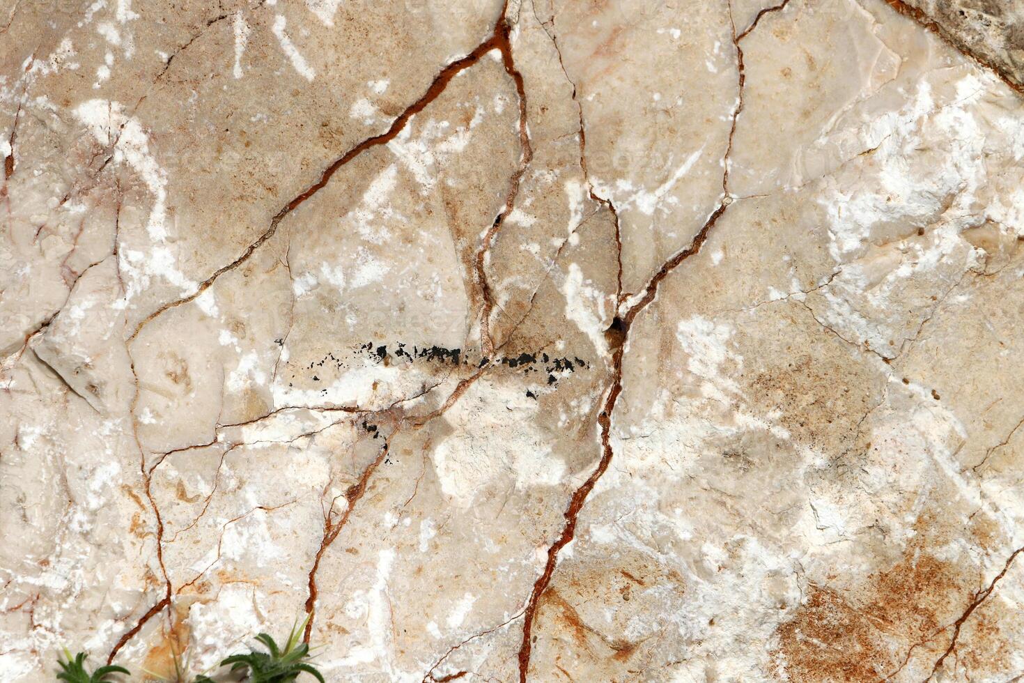 Texture and structure of stone and concrete. Natural background. photo