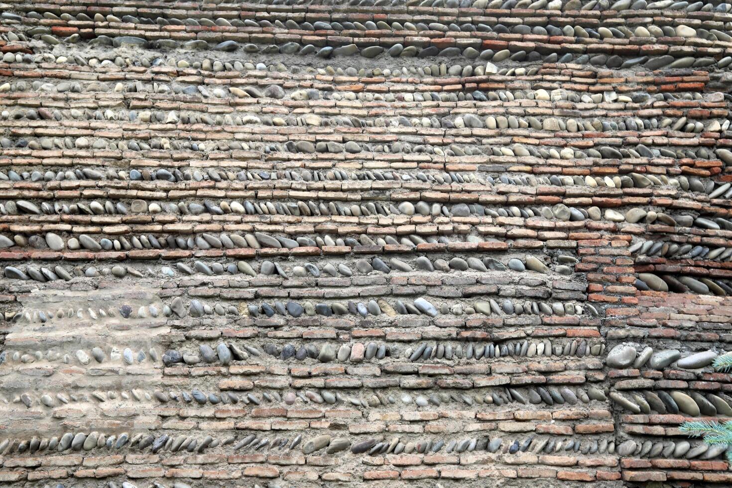 Texture and structure of stone and concrete. Natural background. photo