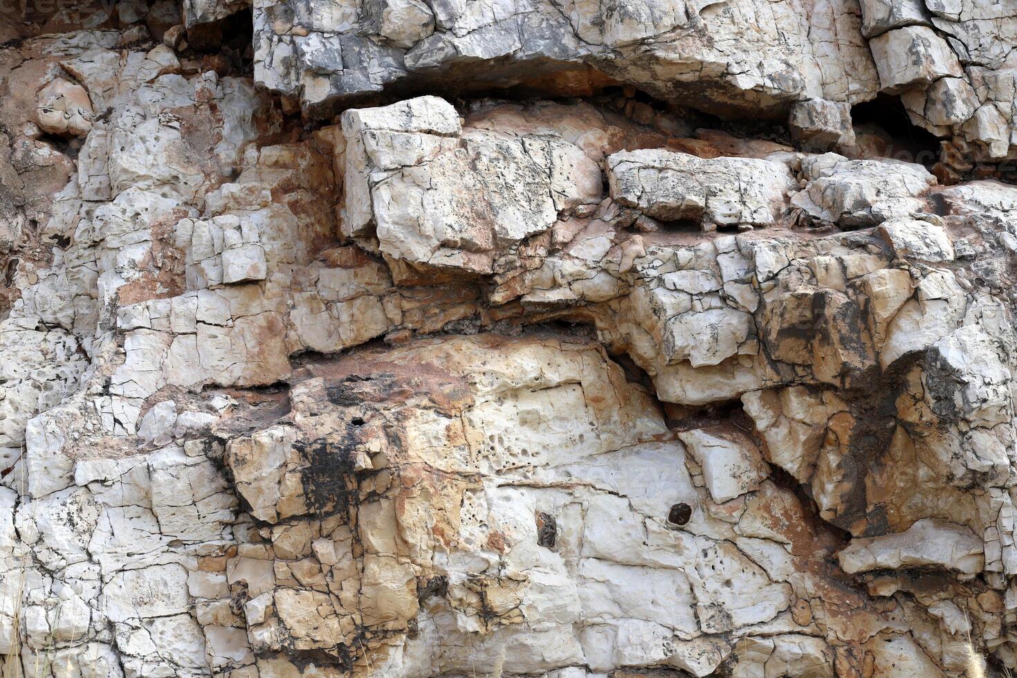 Texture and structure of stone and concrete. Natural background. photo