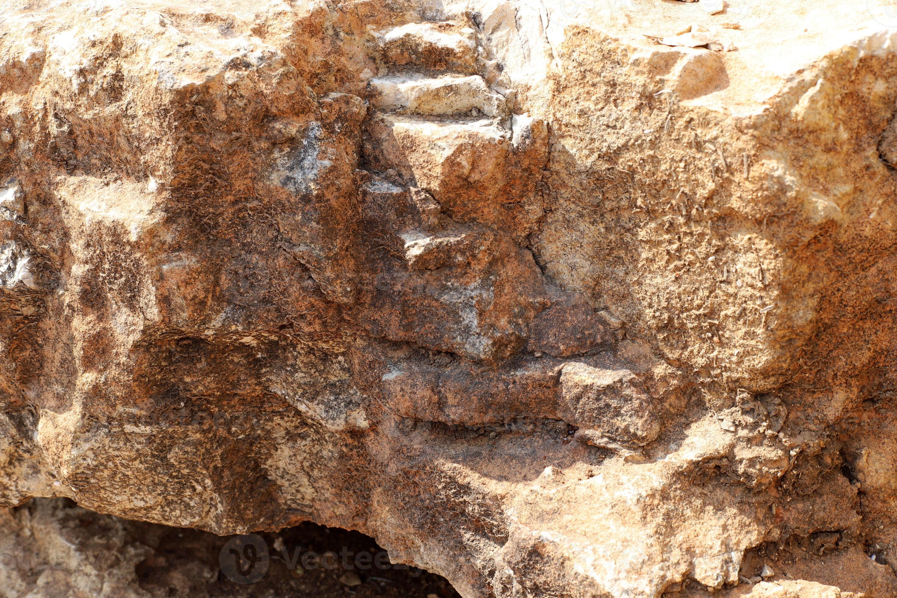 Texture and structure of stone and concrete. Natural background ...