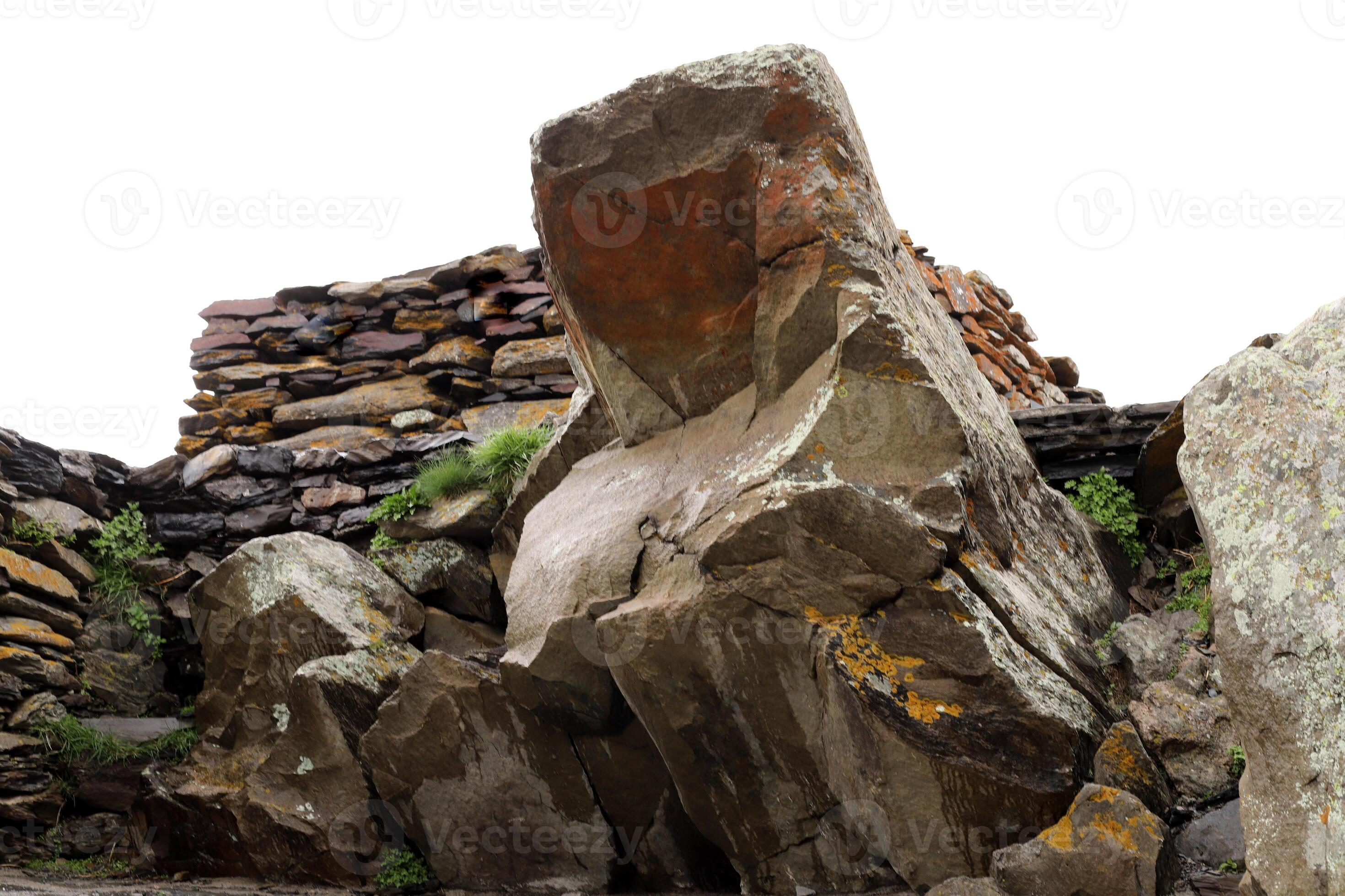 Texture and structure of stone and concrete. Natural background ...