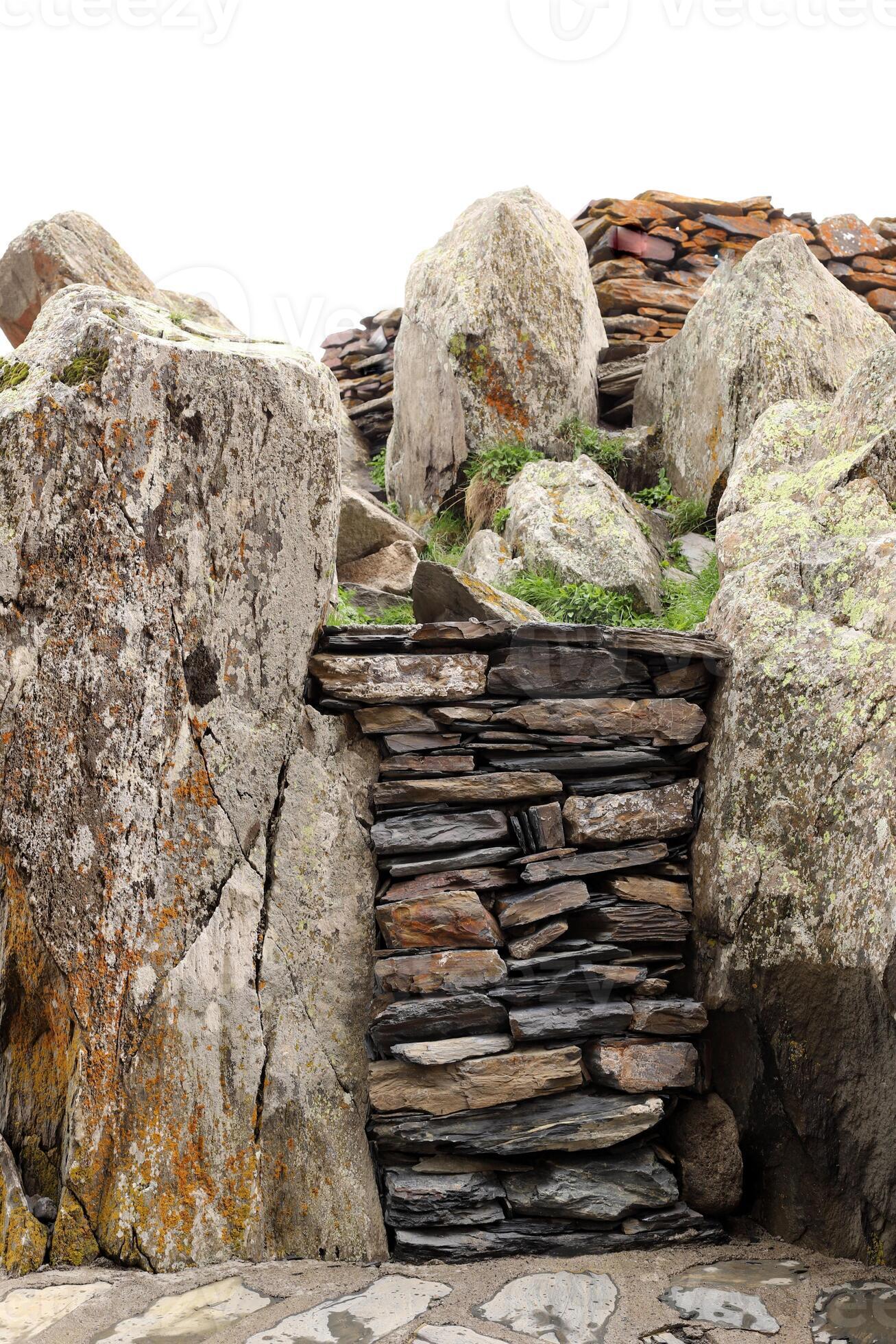 Texture and structure of stone and concrete. Natural background ...