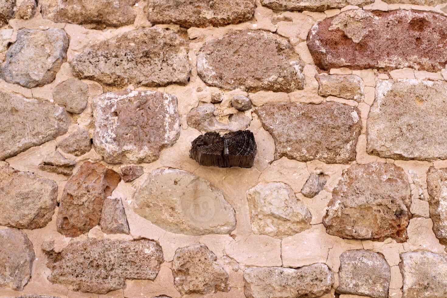 Texture and structure of stone and concrete. Natural background. photo