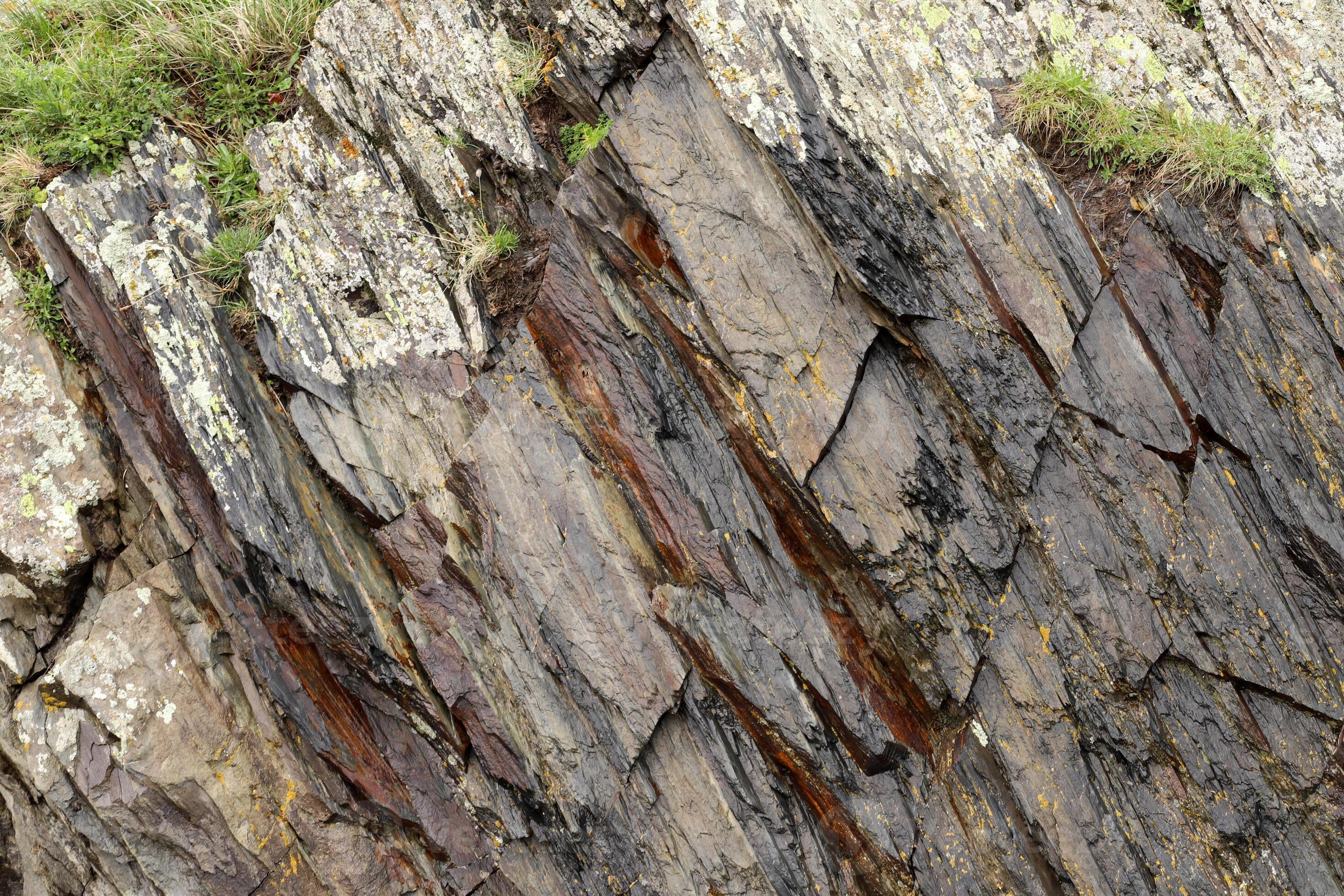 Texture and structure of stone and concrete. Natural background ...