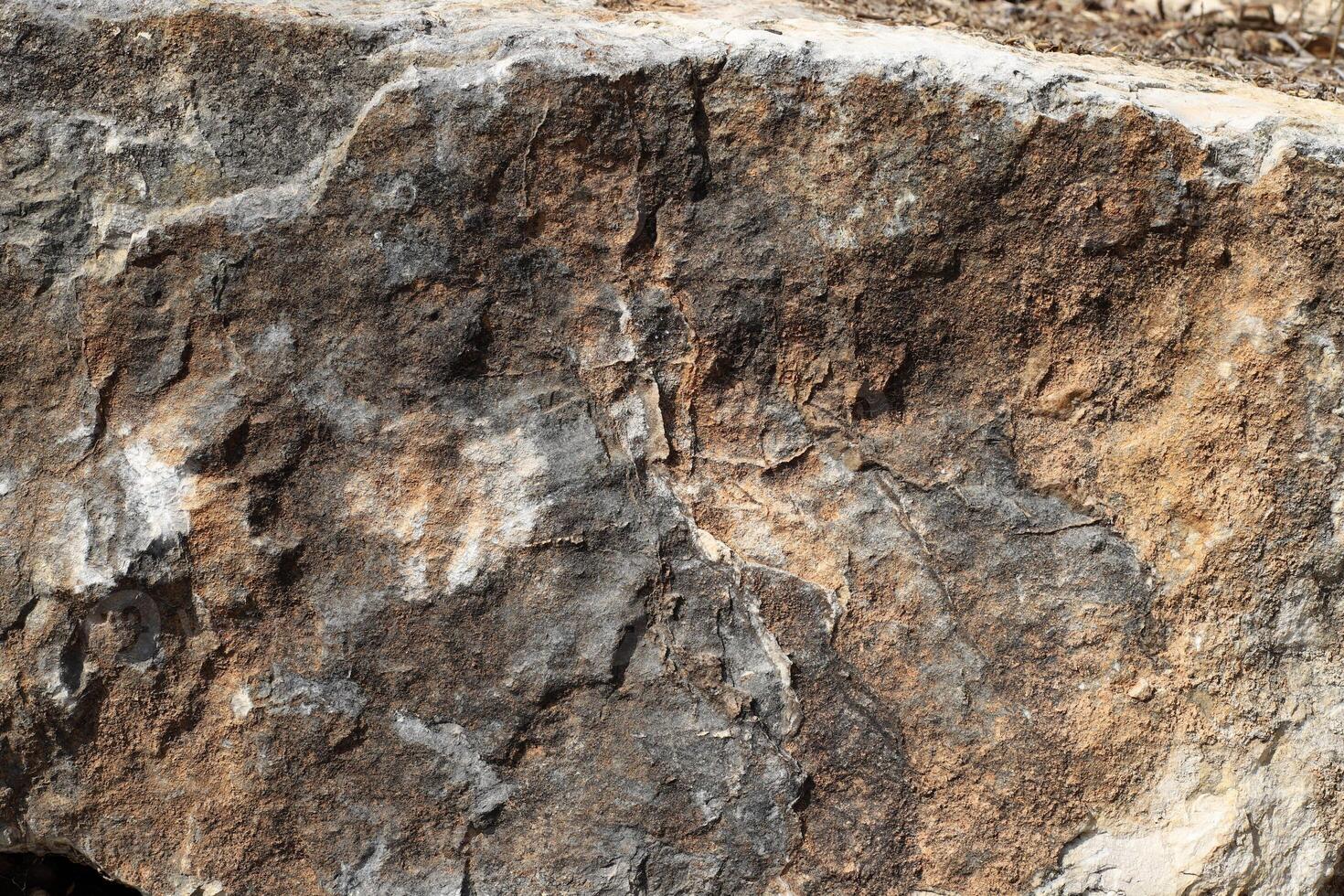 Texture and structure of stone and concrete. Natural background. photo