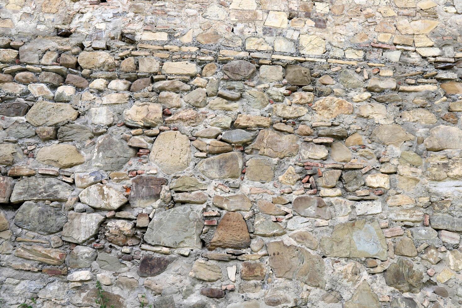 Texture and structure of stone and concrete. Natural background. photo