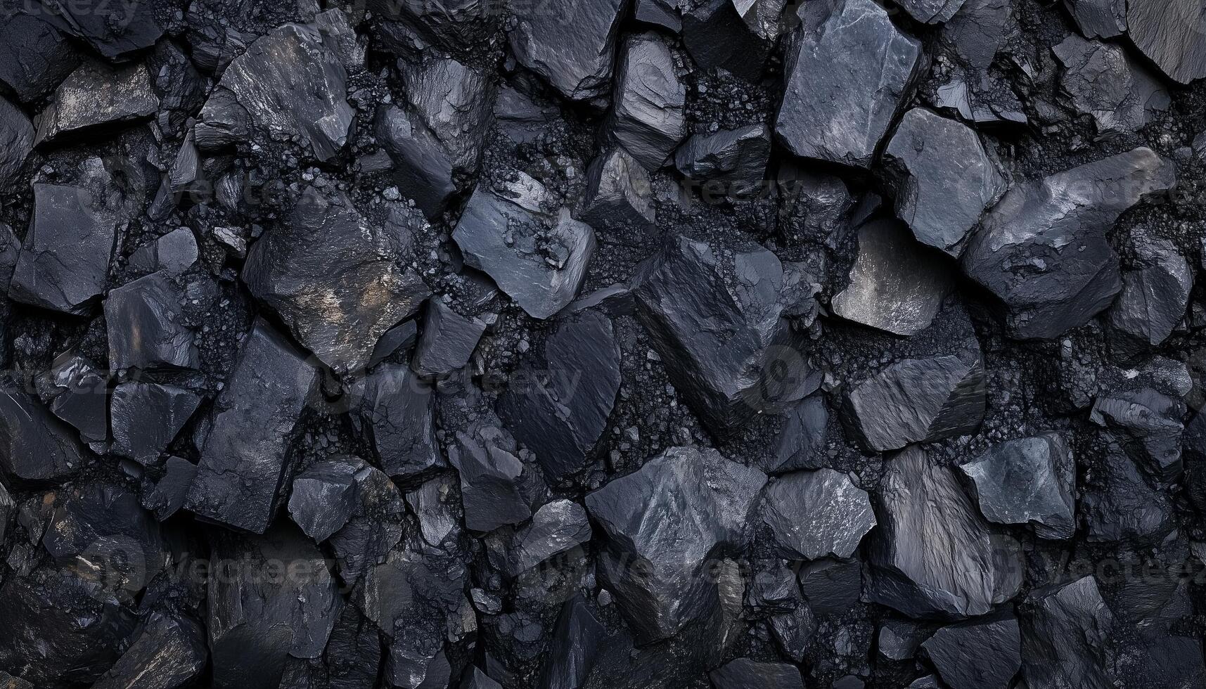 Pea coal surface mineral material power energy industrial black stone photo
