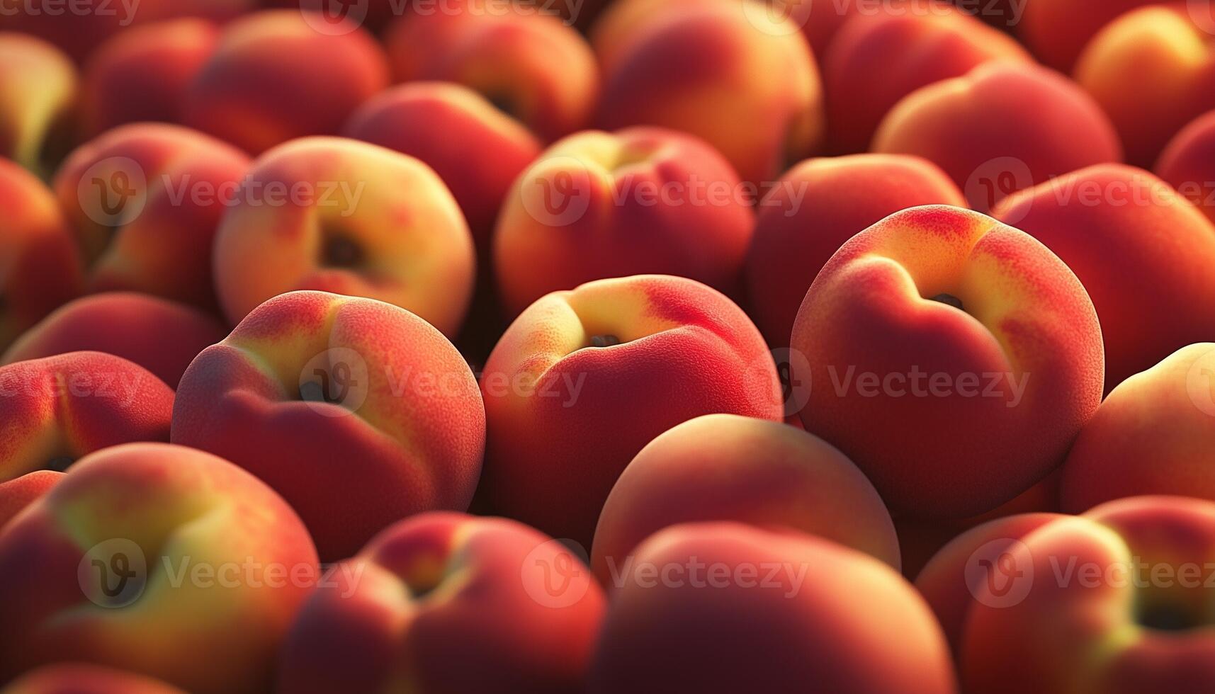 Peach vibrant pattern organic real food agriculture environment background photo