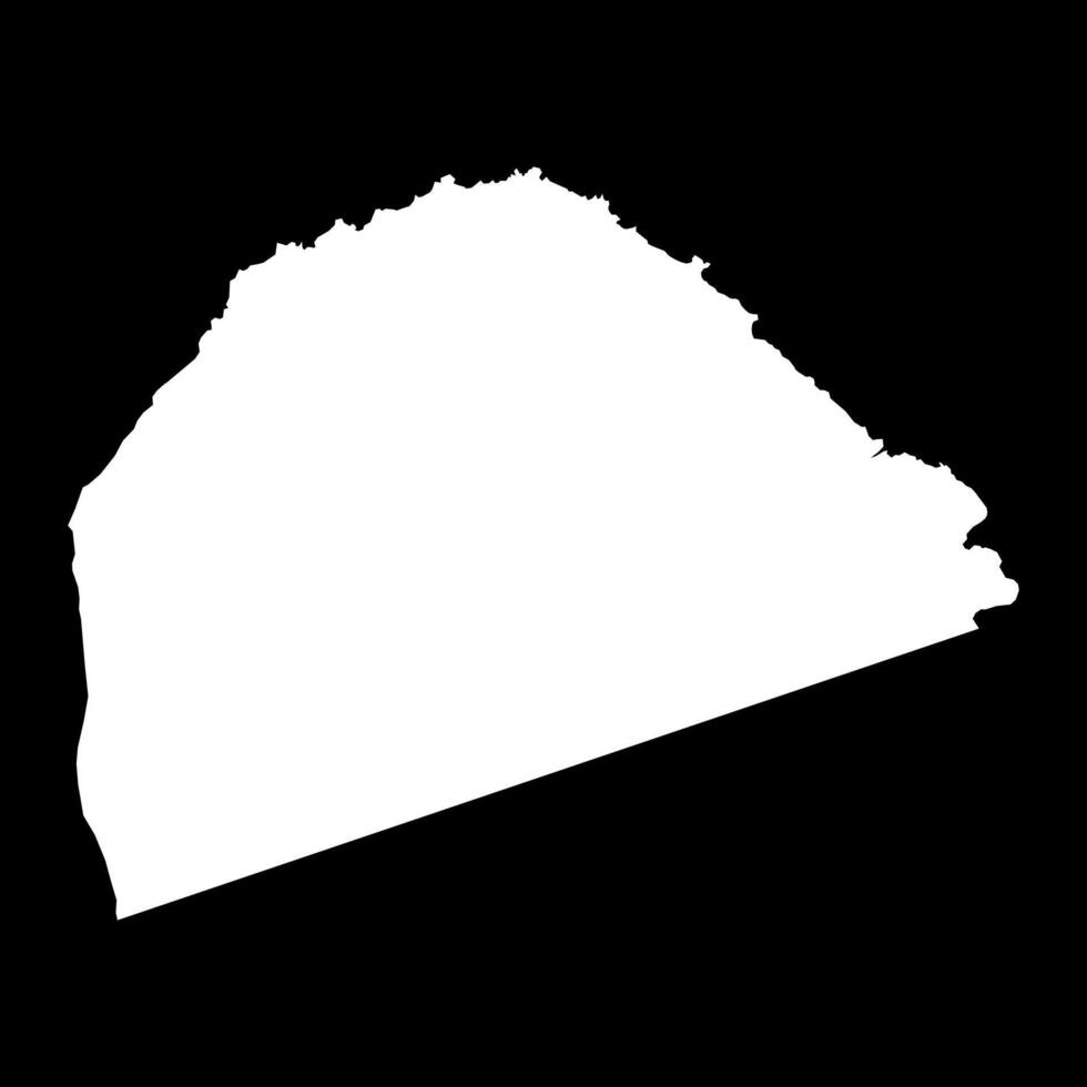 Saint Lucy map, administrative division of Barbados. vector