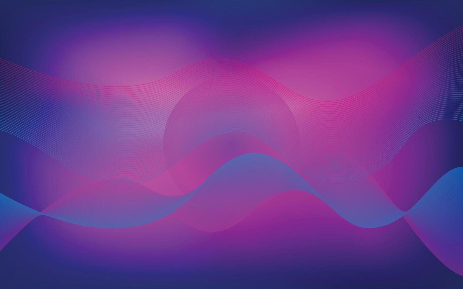 Abstract technology particles lines background design vector