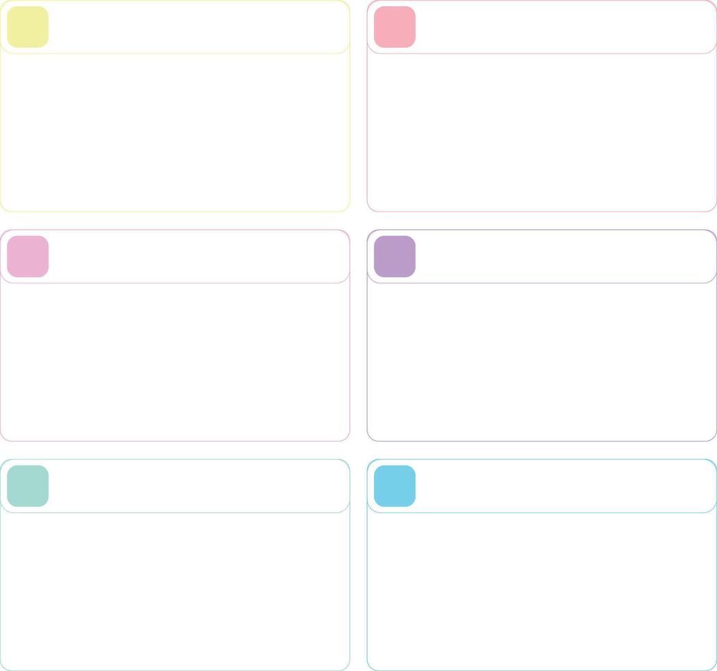 to do list with square element vector