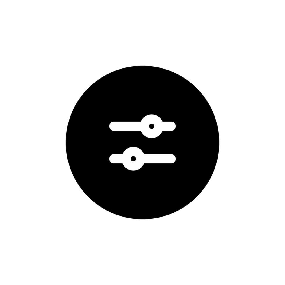 Equalizer icon. Equalizer vector
