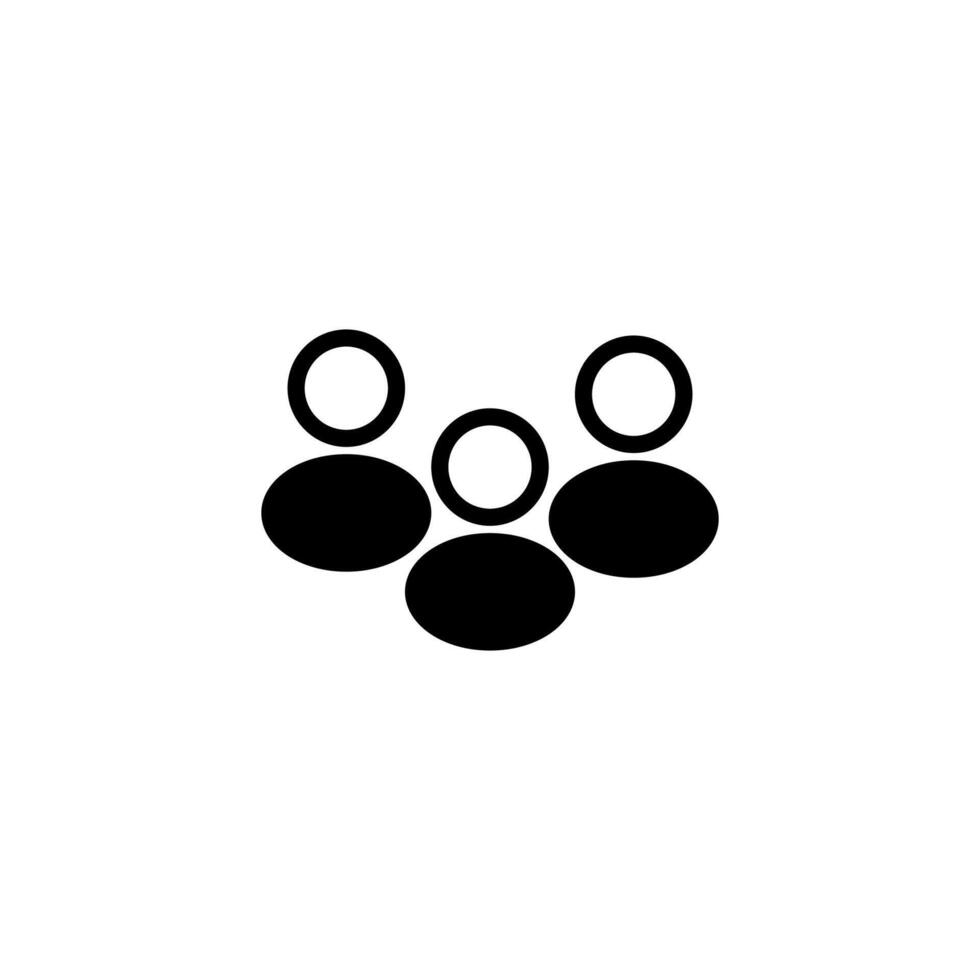 Group icon. Team icon vector