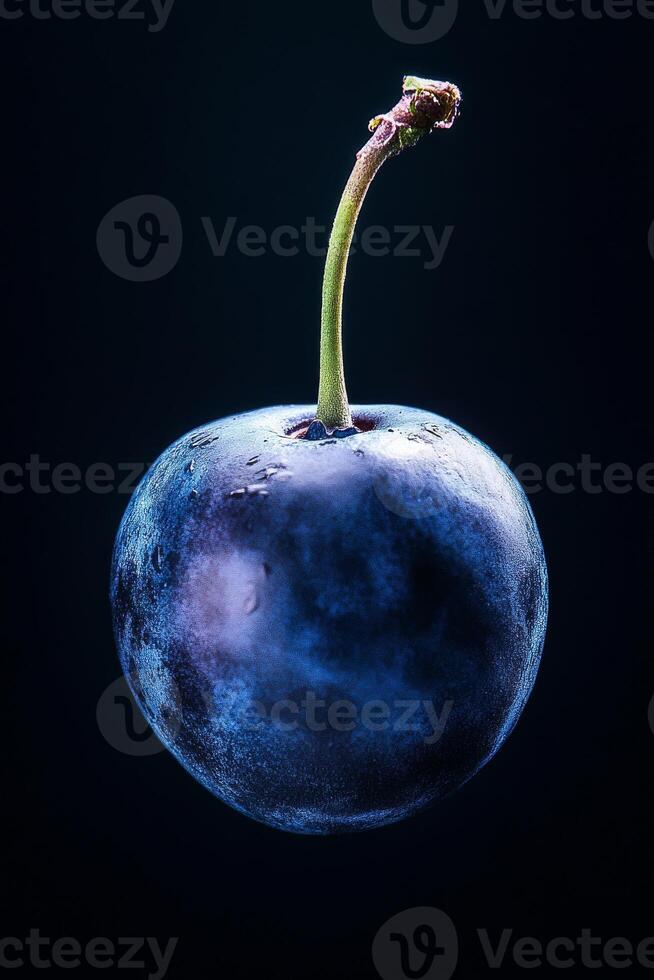 A blue fruit photo