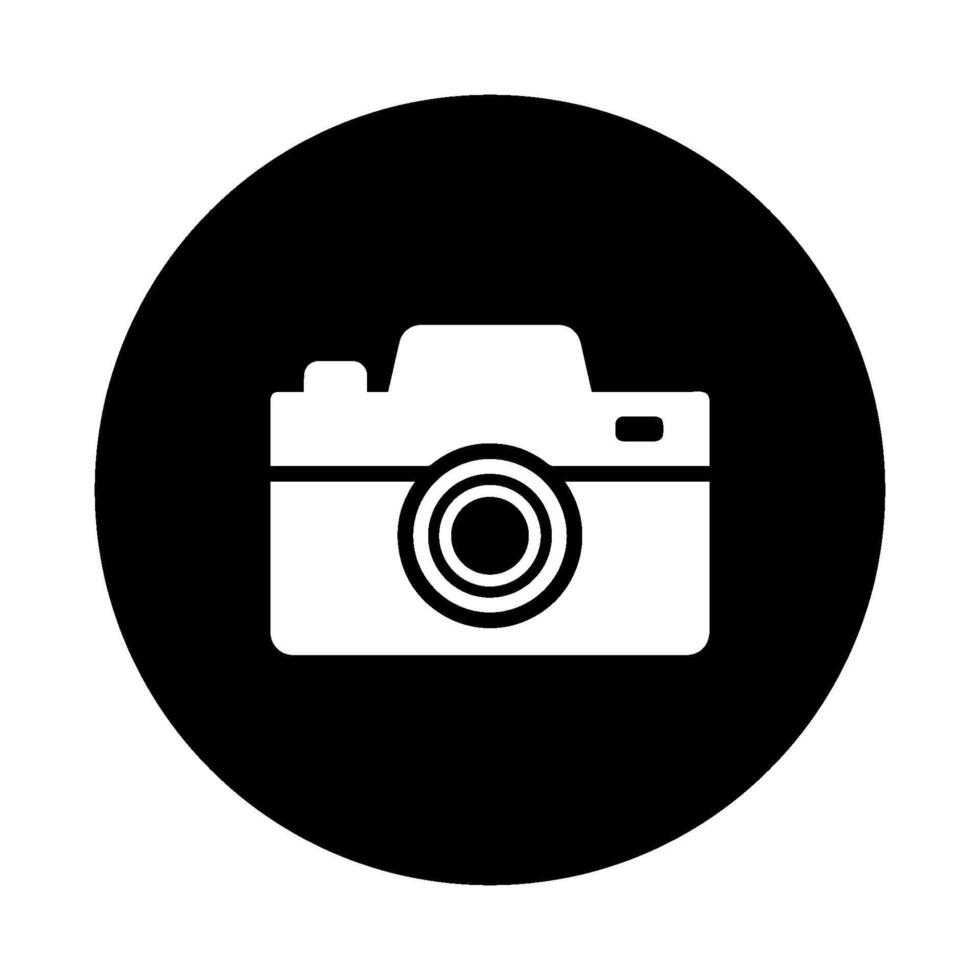 simple camera icon, vectors illustration