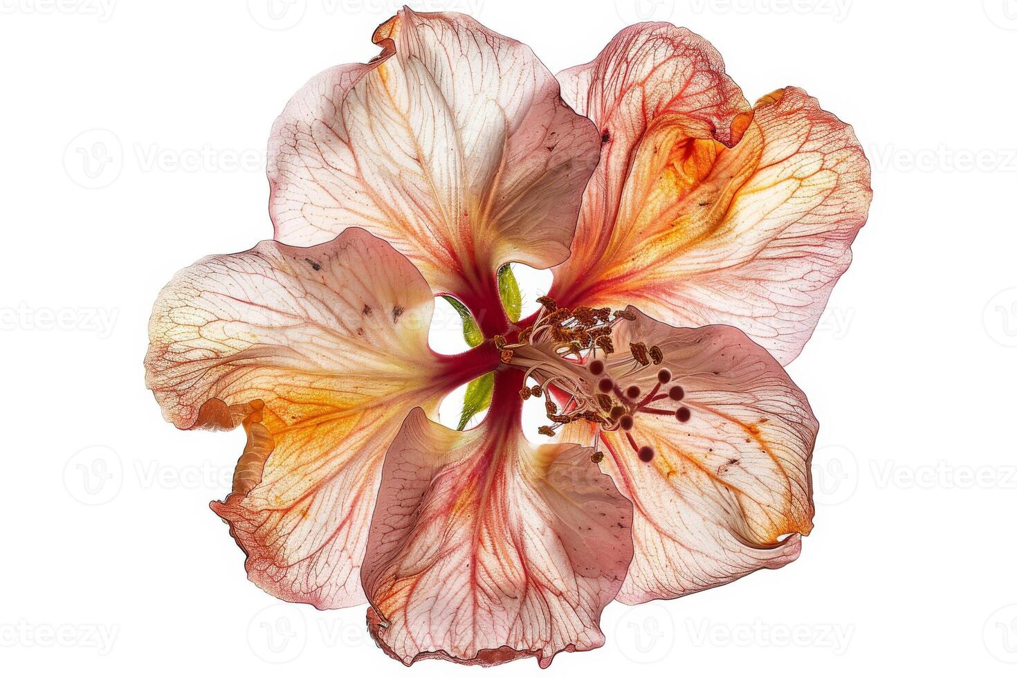 A flower with a white background photo