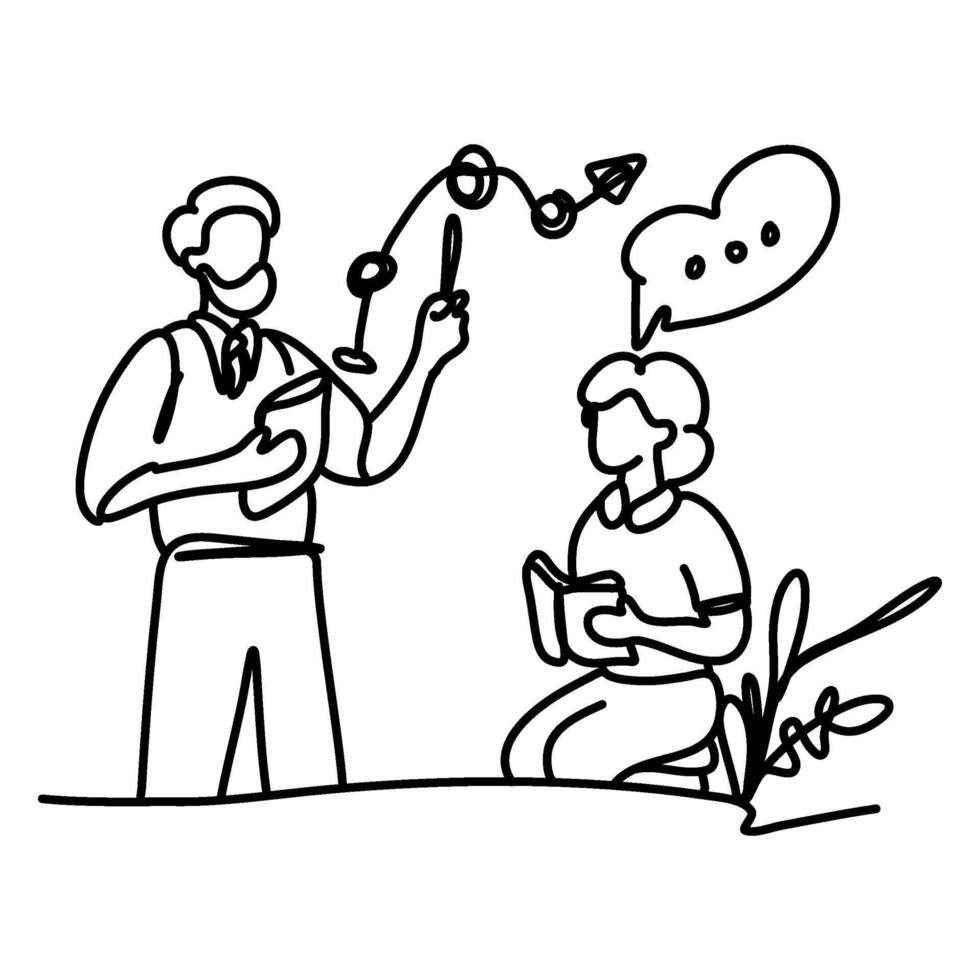 Discover a collection of flat illustrations that pay tribute to teachers on their special day, conveying admiration and respect through artistry. vector