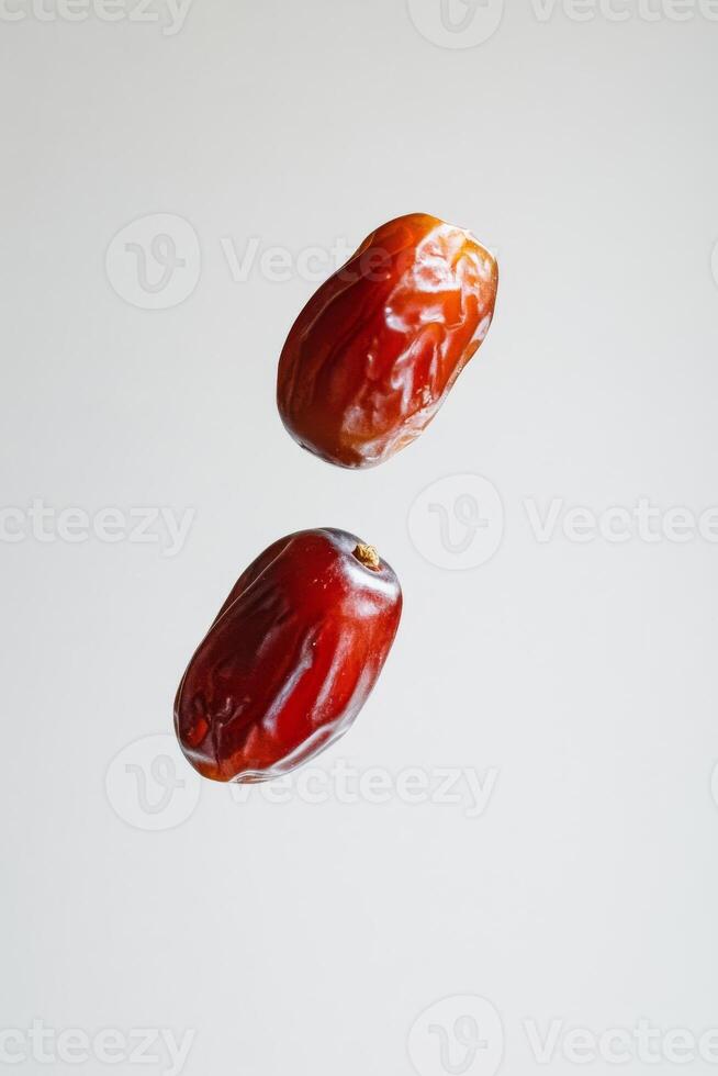 Two dates are floating in the air photo