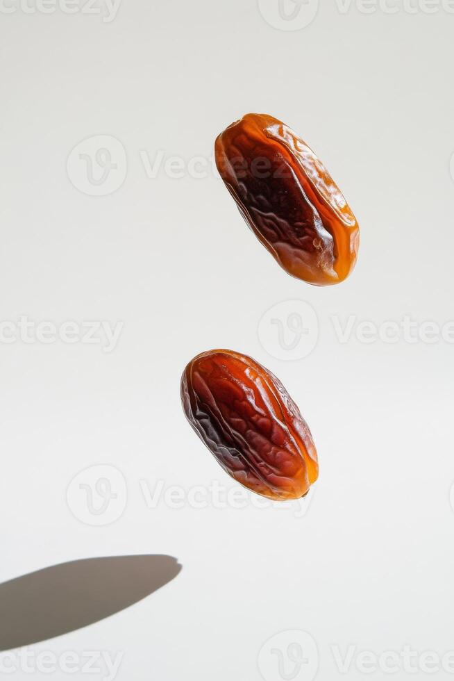 Two dates are floating in the air photo