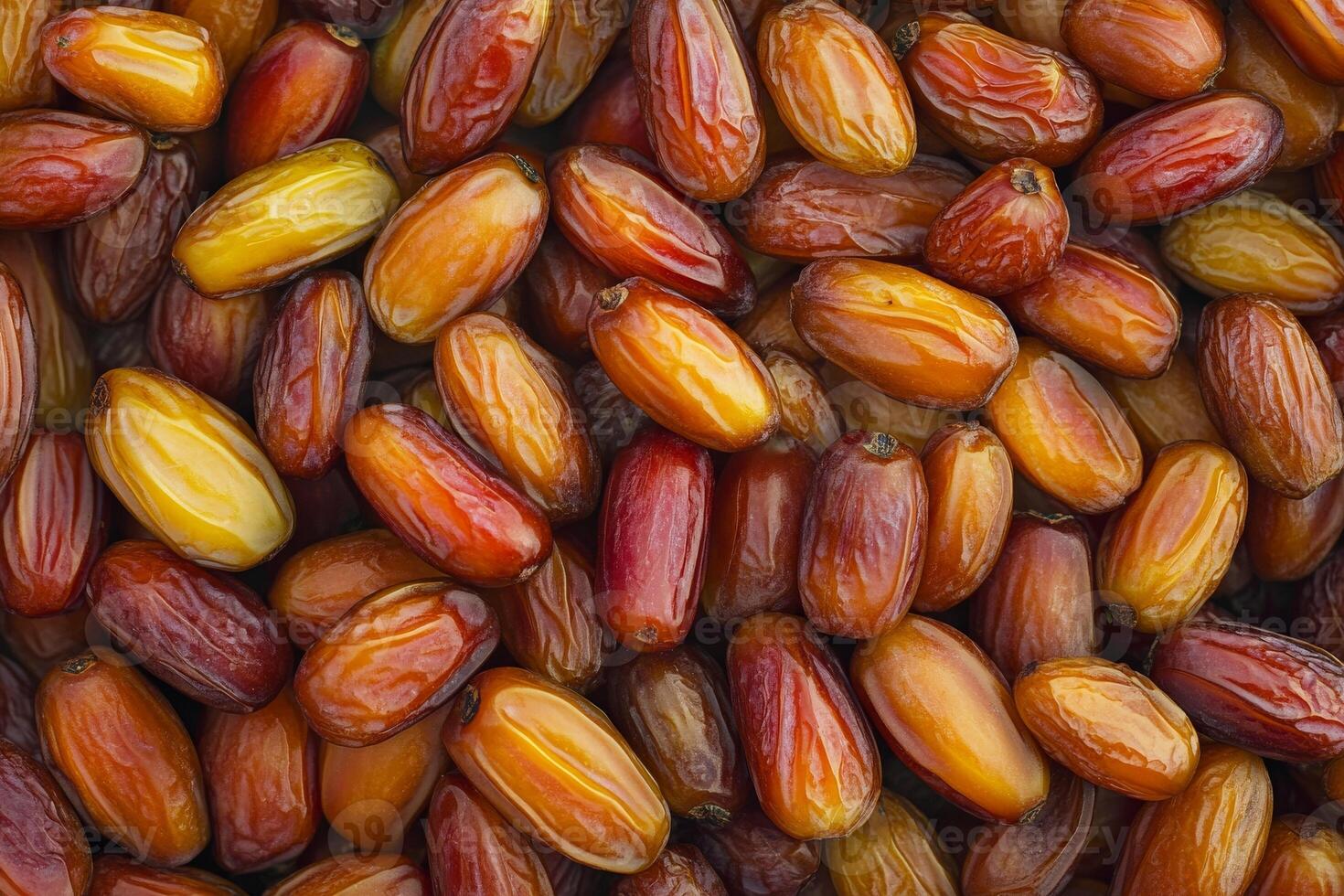 Dates are a great source of fiber and potassium photo