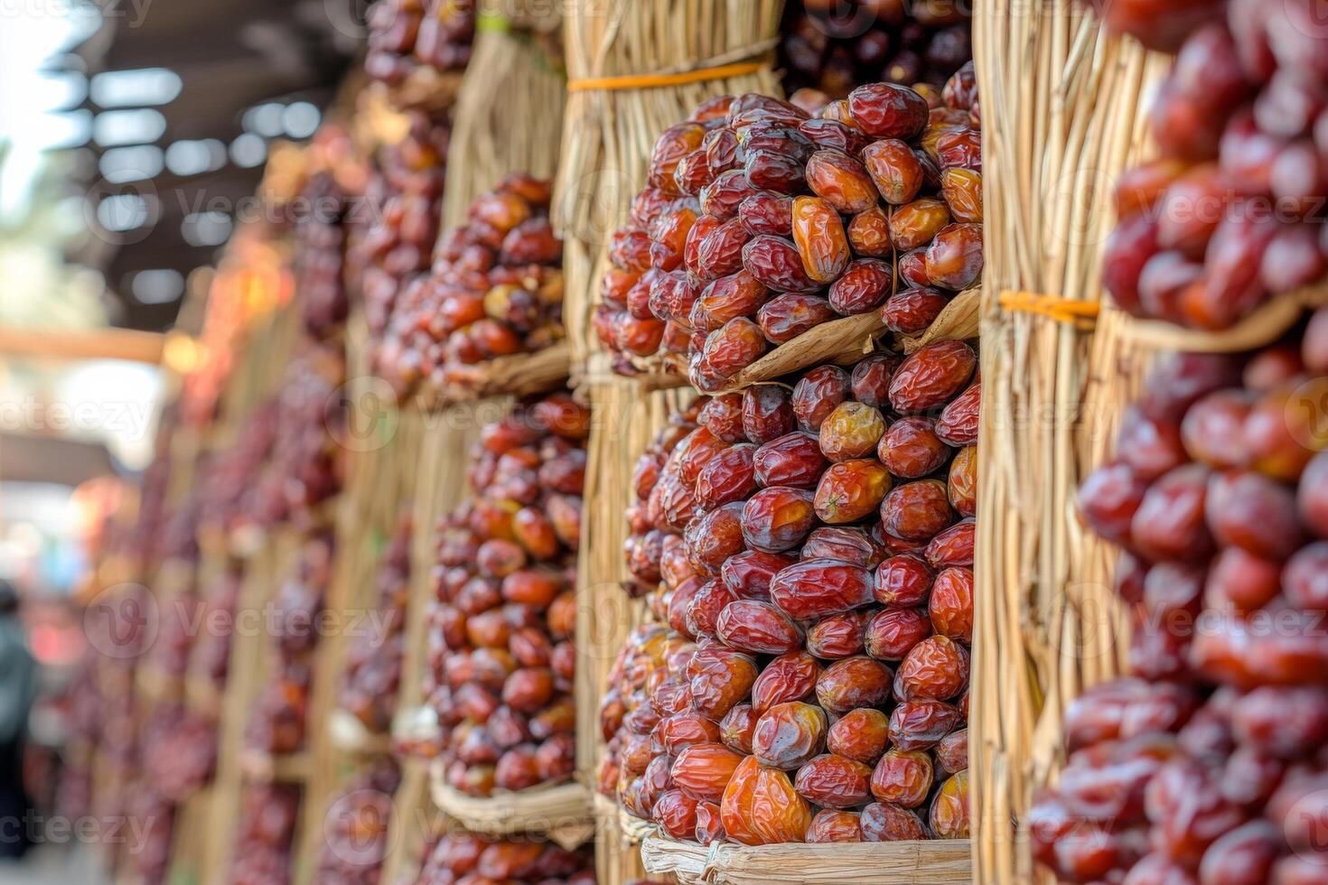 Dates in the market photo