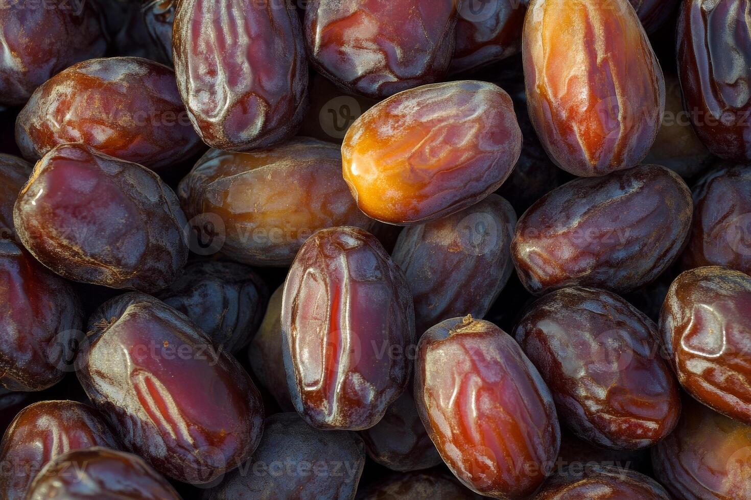 A close up of a bunch of dates photo