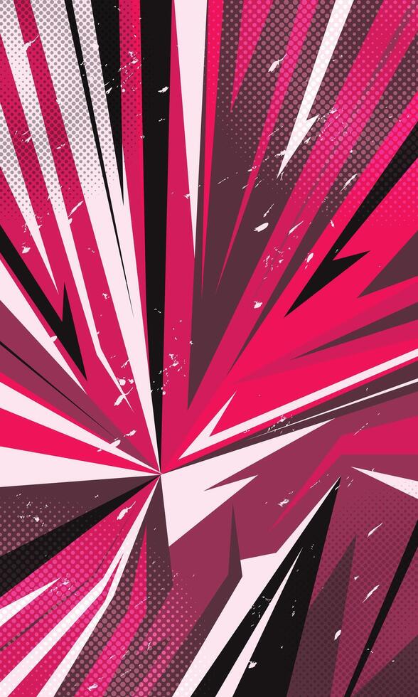 Abstract modern geometric stripes wallpaper for racing jersey fabric vector