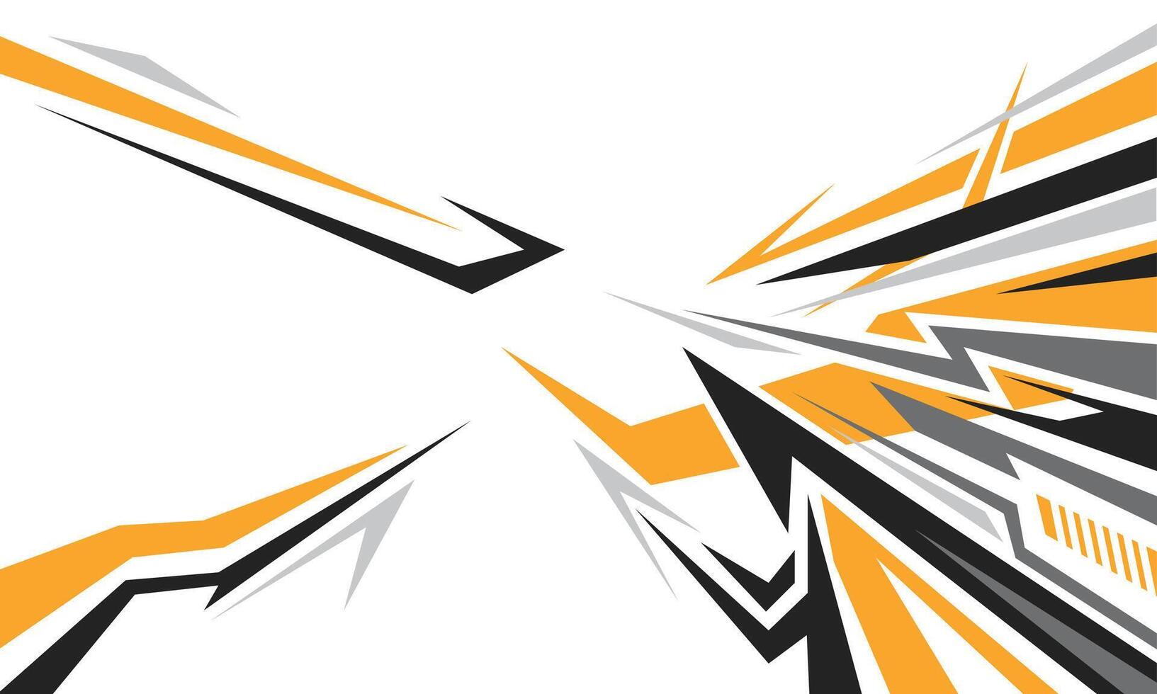 Abstract futuristic geometric lines artistic background vector